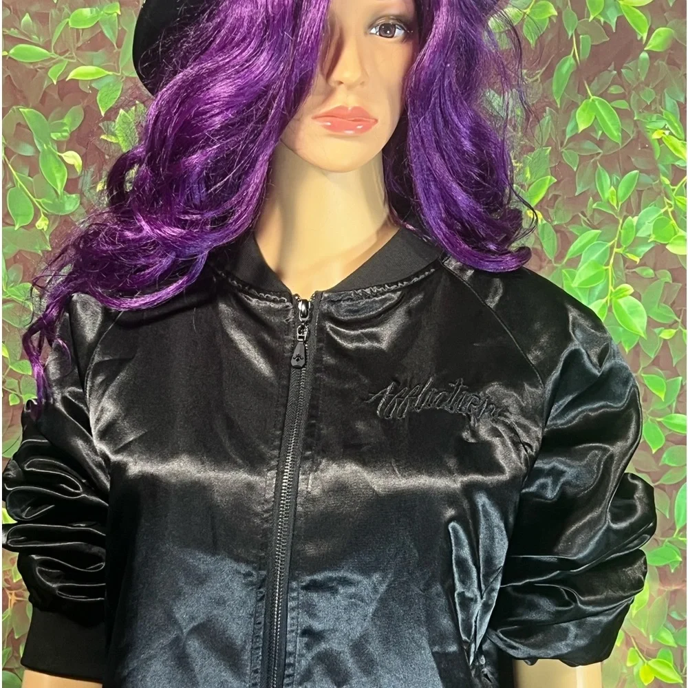 Affliction Women’s Premium Flex Satin Jacket - Picture 4 of 16